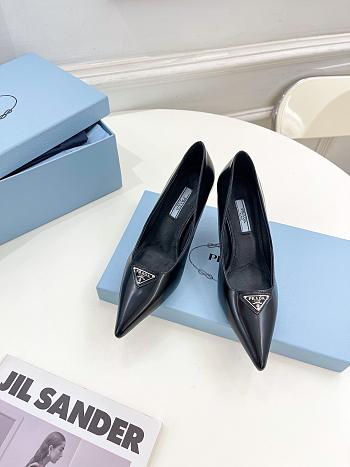 Kitlife Prada Patent-leather pumps black - 5.5cm