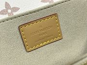 kitlife Louis Vuitton Pochette Métis East West S-lock bag - 21.5x13.5x6 cm - 4