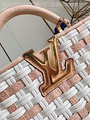 kitlife Louis Vuitton Capucines bag twist pink - 27x18x9 cm - 4