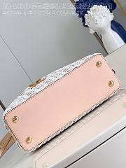 kitlife Louis Vuitton Capucines bag twist pink - 30x20x11 cm - 6