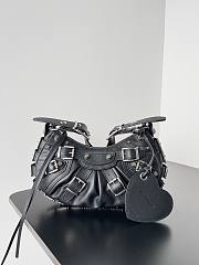 Kitlife Balenciaga Le Cagole Shoulder Bag Black - 25.9x16x9.9 cm - 1