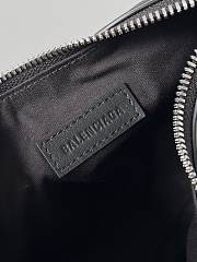 Kitlife Balenciaga Le Cagole Shoulder Bag Black - 25.9x16x9.9 cm - 5
