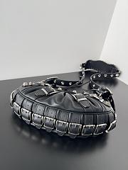 Kitlife Balenciaga Le Cagole Shoulder Bag Black - 25.9x16x9.9 cm - 3