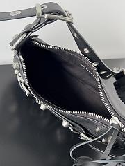Kitlife Balenciaga Le Cagole Shoulder Bag Black - 25.9x16x9.9 cm - 2