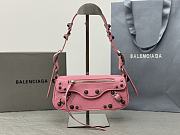 Kitlife Balenciaga Le Cagole Sling bag pink - 22.8 x12.9 x4 cm - 1