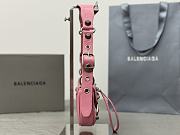 Kitlife Balenciaga Le Cagole Sling bag pink - 22.8 x12.9 x4 cm - 6