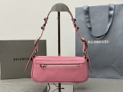 Kitlife Balenciaga Le Cagole Sling bag pink - 22.8 x12.9 x4 cm - 5