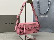 Kitlife Balenciaga Le Cagole Sling bag pink - 22.8 x12.9 x4 cm - 4