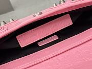 Kitlife Balenciaga Le Cagole Sling bag pink - 22.8 x12.9 x4 cm - 3