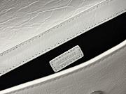 Kitlife Balenciaga Le Cagole Sling bag white - 22.8 x12.9 x4 cm - 5