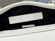Kitlife Balenciaga Le Cagole Sling bag white - 22.8 x12.9 x4 cm - 3
