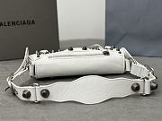 Kitlife Balenciaga Le Cagole Sling bag white - 22.8 x12.9 x4 cm - 2