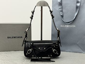 Kitlife Balenciaga Le Cagole Sling bag black -1122- 22.8 x12.9 x4 cm 