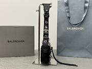 Kitlife Balenciaga Le Cagole Sling bag black -1122- 22.8 x12.9 x4 cm  - 4