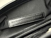 Kitlife Balenciaga Le Cagole Sling bag black -1122- 22.8 x12.9 x4 cm  - 3