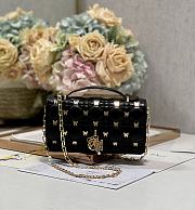 Kitlife Dior lady black bag - 21x11.5x4.5cm - 1