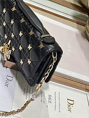 Kitlife Dior lady black bag - 21x11.5x4.5cm - 4