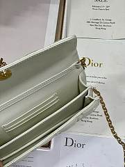 Kitlife Dior lady white bag - 21x11.5x4.5cm - 5