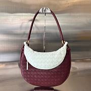 kitlife Bottega Veneta Small Gemelli White Bag - 36x25x10 cm - 1