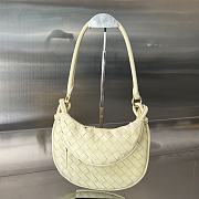 kitlife Bottega Veneta Gemelli yellow Bag - 24.5x19x7cm  - 1