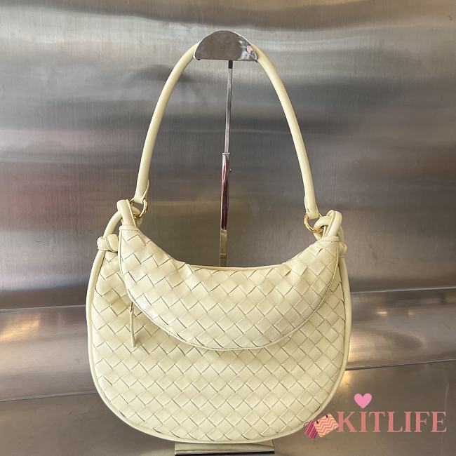 kitlife Bottega Veneta Gemelli yellow Bag -36x25x10 cm - 1