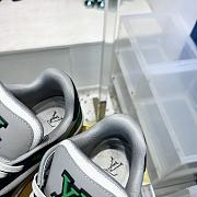 kitlife Louis Vuitton Trainer Men Sneaker green  - 6
