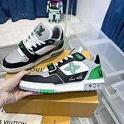 kitlife Louis Vuitton Trainer Men Sneaker green  - 5