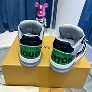 kitlife Louis Vuitton Trainer Men Sneaker green  - 4