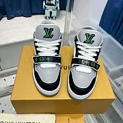 kitlife Louis Vuitton Trainer Men Sneaker green  - 3
