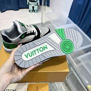kitlife Louis Vuitton Trainer Men Sneaker green  - 2