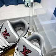 kitlife Louis Vuitton Trainer Men Sneaker red - 6