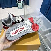 kitlife Louis Vuitton Trainer Men Sneaker red - 5