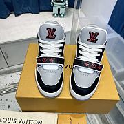 kitlife Louis Vuitton Trainer Men Sneaker red - 4