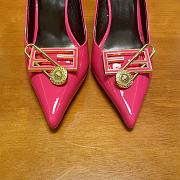 Kitlife Versace pump heel pink 8.5cm - 2