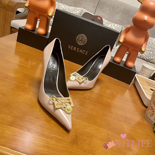 Kitlife Versace pump heel nude 8.5cm - 1