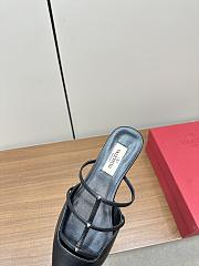 kitlife VALENTINO GARAVANI sandals black  - 5
