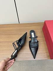 kitlife VALENTINO GARAVANI sandals black  - 6