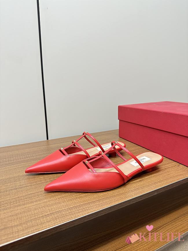 kitlife VALENTINO GARAVANI sandals red - 1