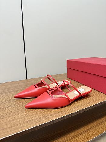 kitlife VALENTINO GARAVANI sandals red