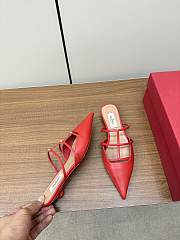 kitlife VALENTINO GARAVANI sandals red - 5