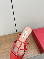kitlife VALENTINO GARAVANI sandals red - 6