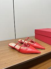 kitlife VALENTINO GARAVANI sandals red - 3