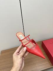 kitlife VALENTINO GARAVANI sandals red - 2