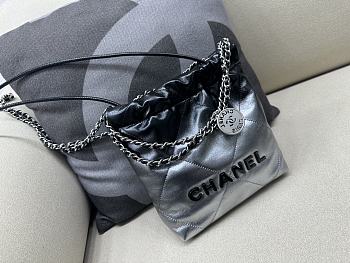 kitlife Chanel mini tote bag ombre - 20x19x6 cm