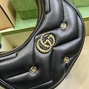 kitlife Gucci Marmont Black Bag - 21x16x5 cm - 4