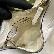 kitlife Gucci Marmont White Bag - 21x16x5 cm - 5