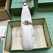 kitlife Gucci Marmont White Bag - 21x16x5 cm - 4