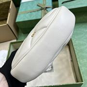 kitlife Gucci Marmont White Bag - 21x16x5 cm - 2