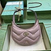 kitlife Gucci Marmont Pink Bag - 21x16x5 cm - 1