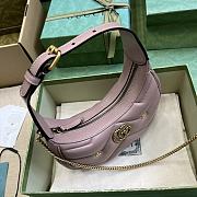 kitlife Gucci Marmont Pink Bag - 21x16x5 cm - 6